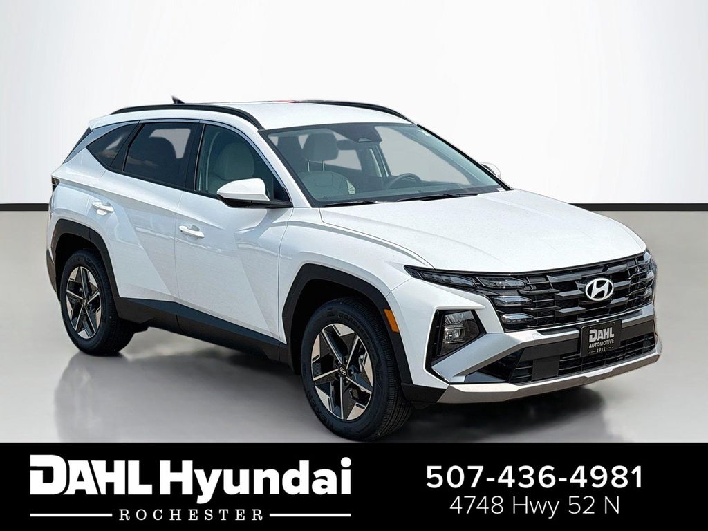 New 2026 Hyundai TUCSON Hybrid SEL