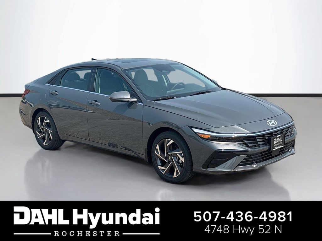 New 2026 Hyundai ELANTRA HEV Limited