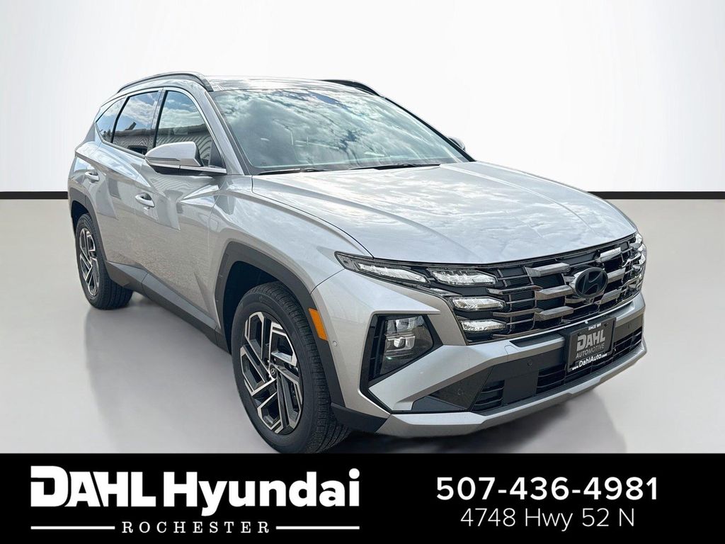 New 2026 Hyundai TUCSON Hybrid Limited