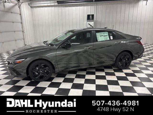 New 2026 Hyundai ELANTRA Sport