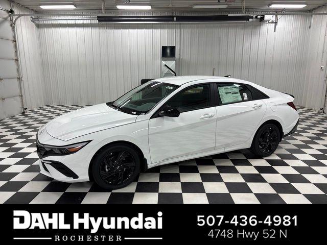 New 2026 Hyundai ELANTRA Sport