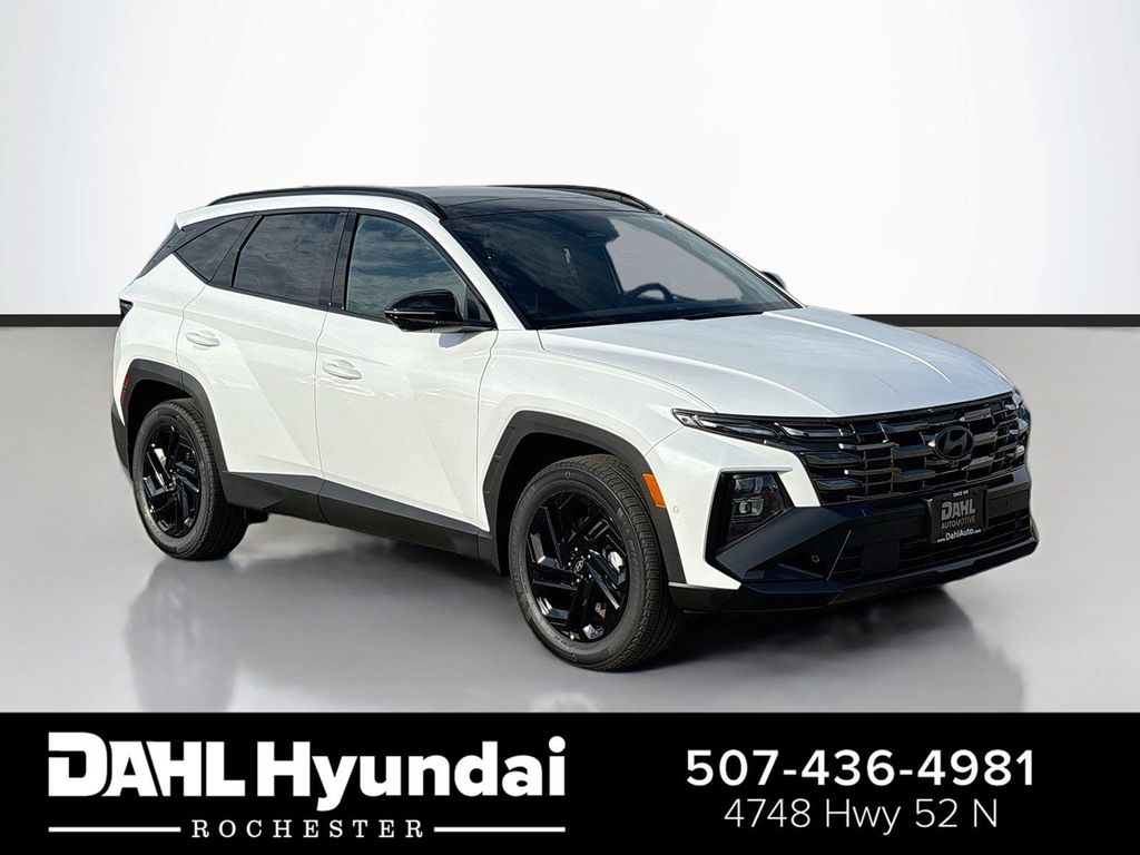 New 2026 Hyundai TUCSON Hybrid Limited