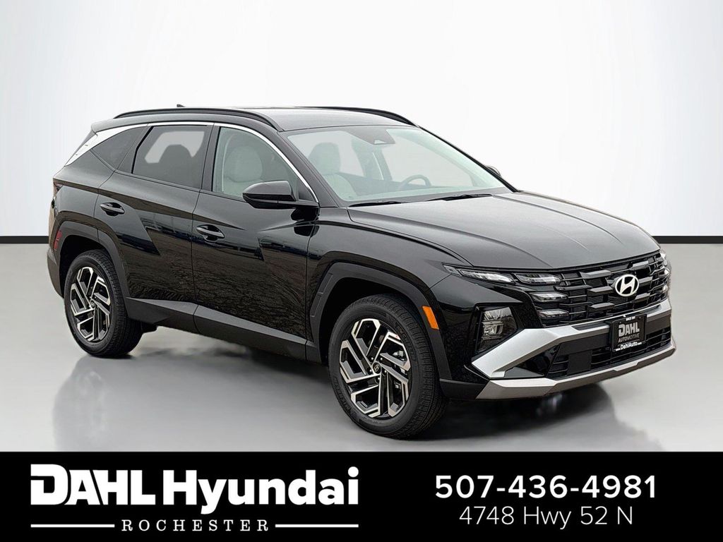New 2026 Hyundai TUCSON SEL Plus