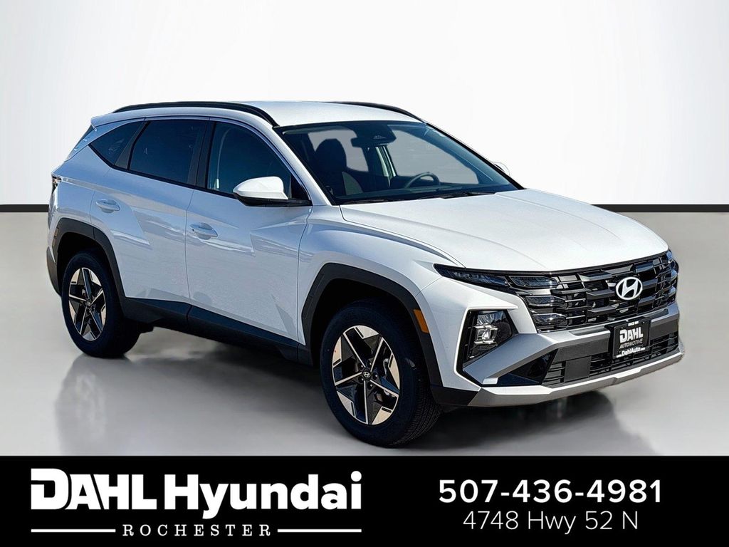 New 2026 Hyundai TUCSON SEL