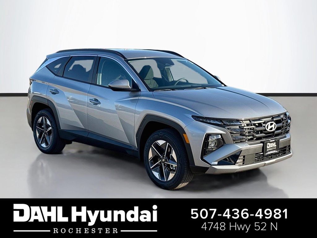 New 2026 Hyundai TUCSON Hybrid SEL