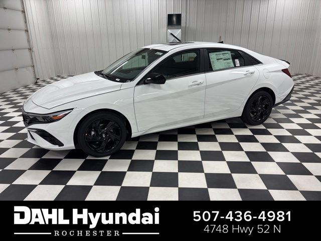 New 2026 Hyundai ELANTRA Sport