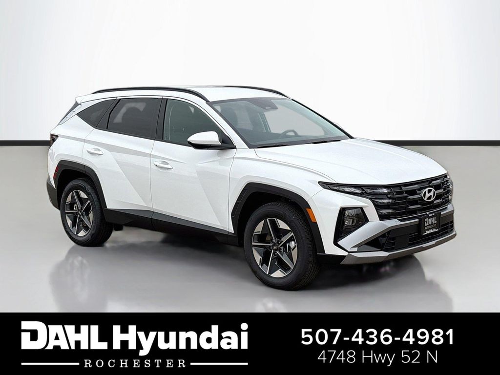 New 2026 Hyundai TUCSON Hybrid SEL
