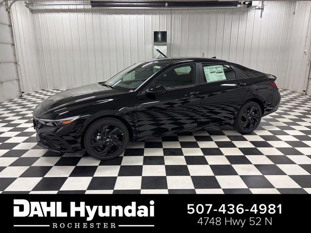 New 2026 Hyundai ELANTRA Sport