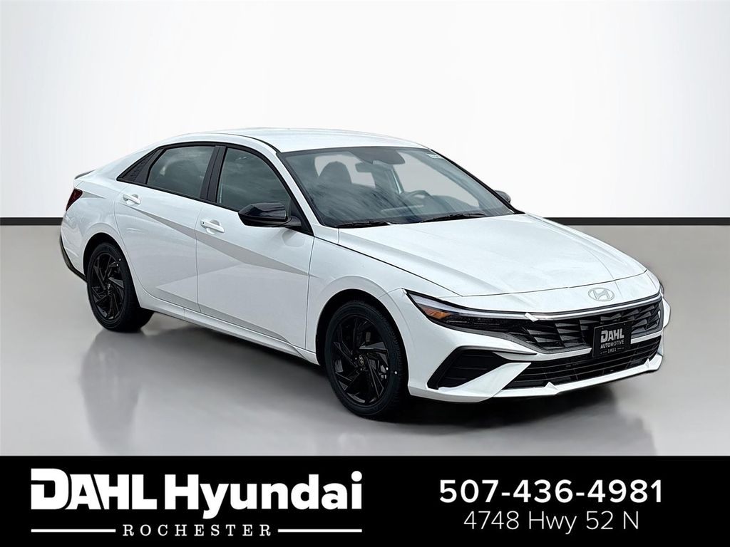 New 2026 Hyundai ELANTRA Sport