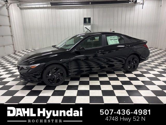 New 2026 Hyundai ELANTRA Sport