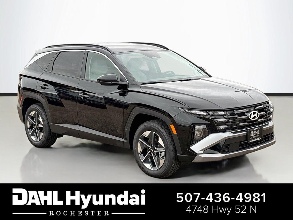 New 2026 Hyundai TUCSON Hybrid SEL