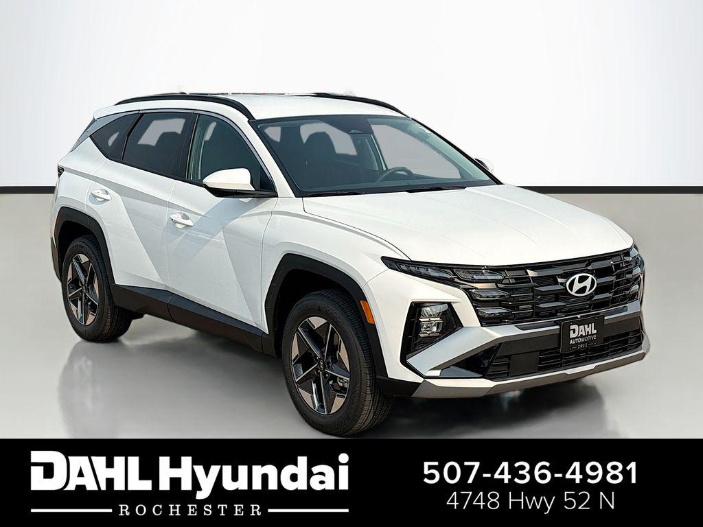 New 2026 Hyundai TUCSON SEL