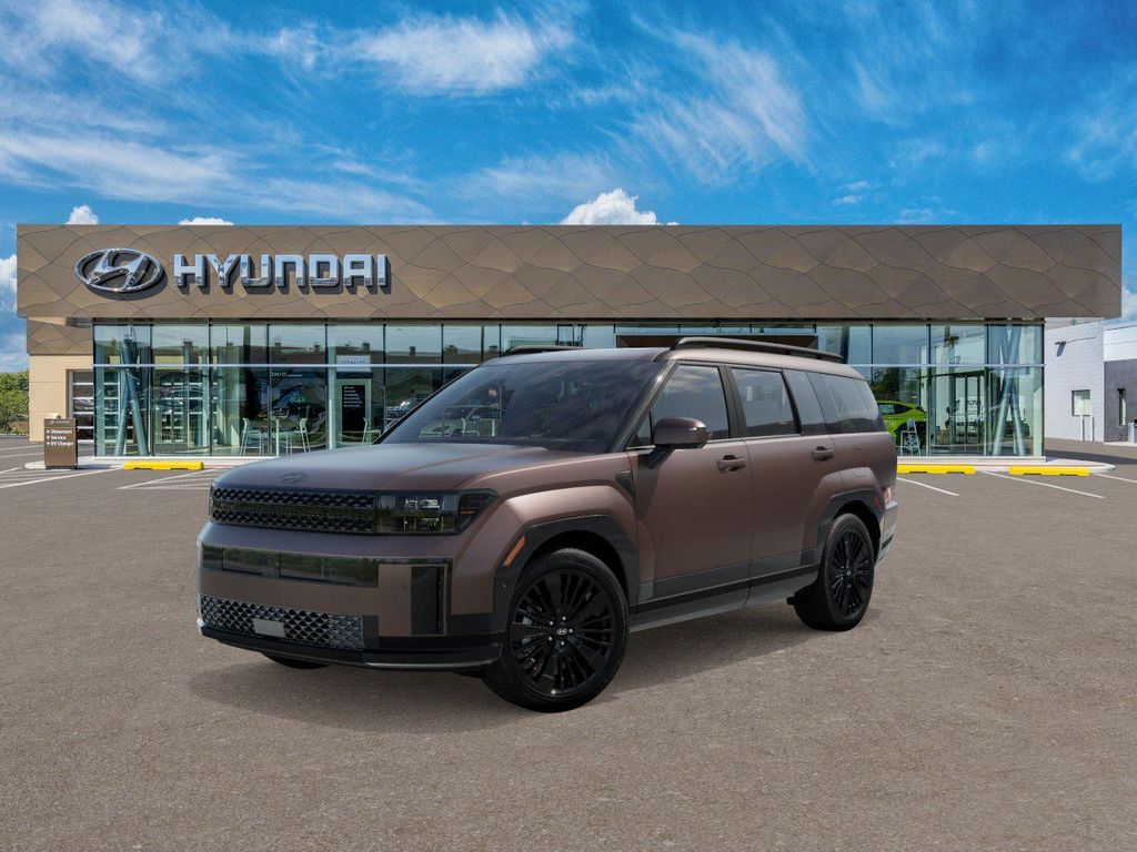 New 2027 Hyundai SANTA FE HEV Calligraphy
