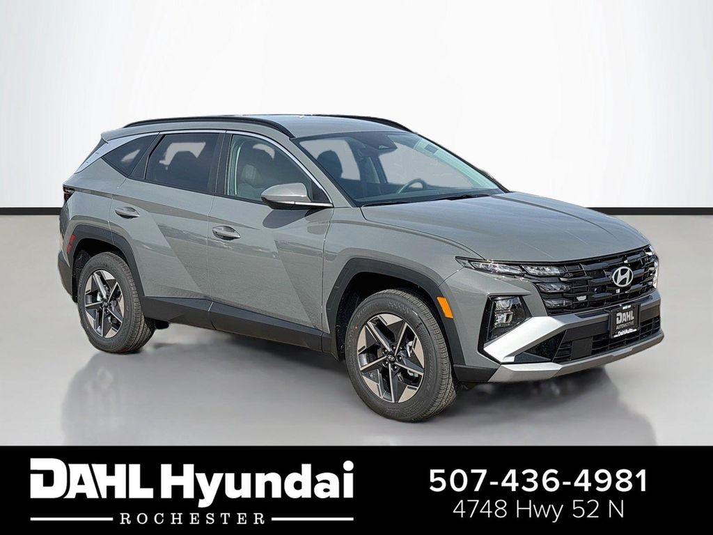 New 2026 Hyundai TUCSON SEL