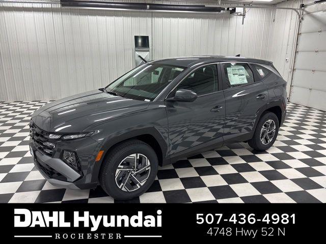New 2026 Hyundai TUCSON Hybrid Blue SE