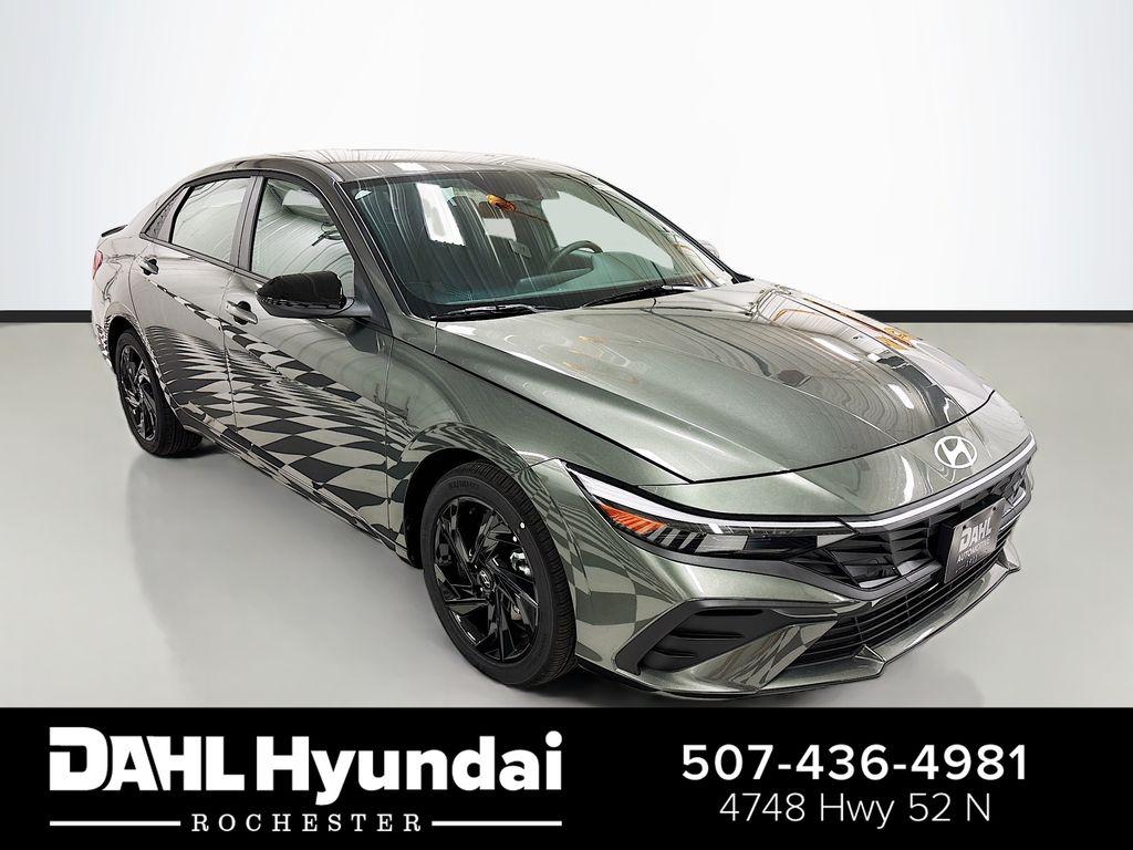 New 2026 Hyundai ELANTRA Sport