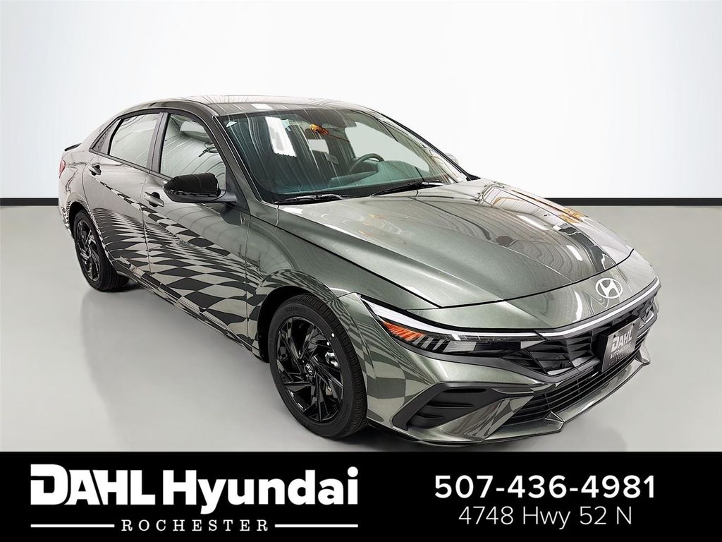 New 2026 Hyundai ELANTRA Sport