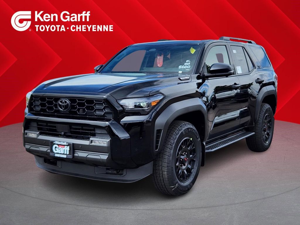 New 2026 Toyota 4Runner TRD Off Road Premium