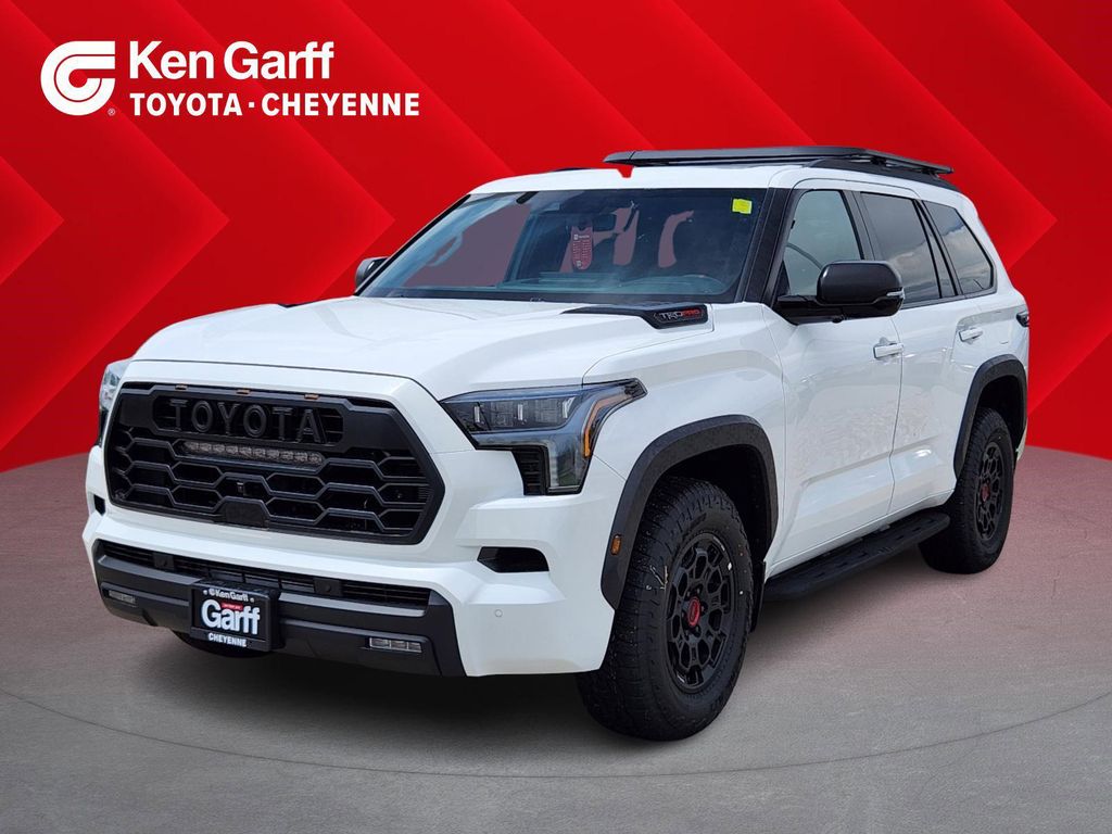 New 2026 Toyota Sequoia TRD Pro