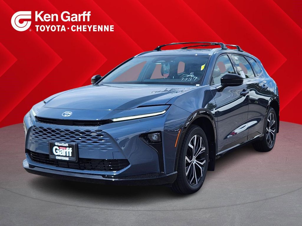 New 2026 Toyota Crown Signia XLE