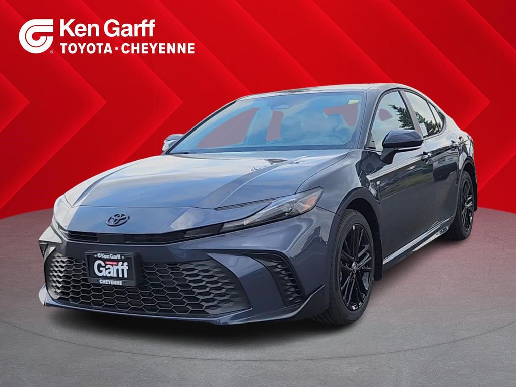 New 2026 Toyota Camry SE