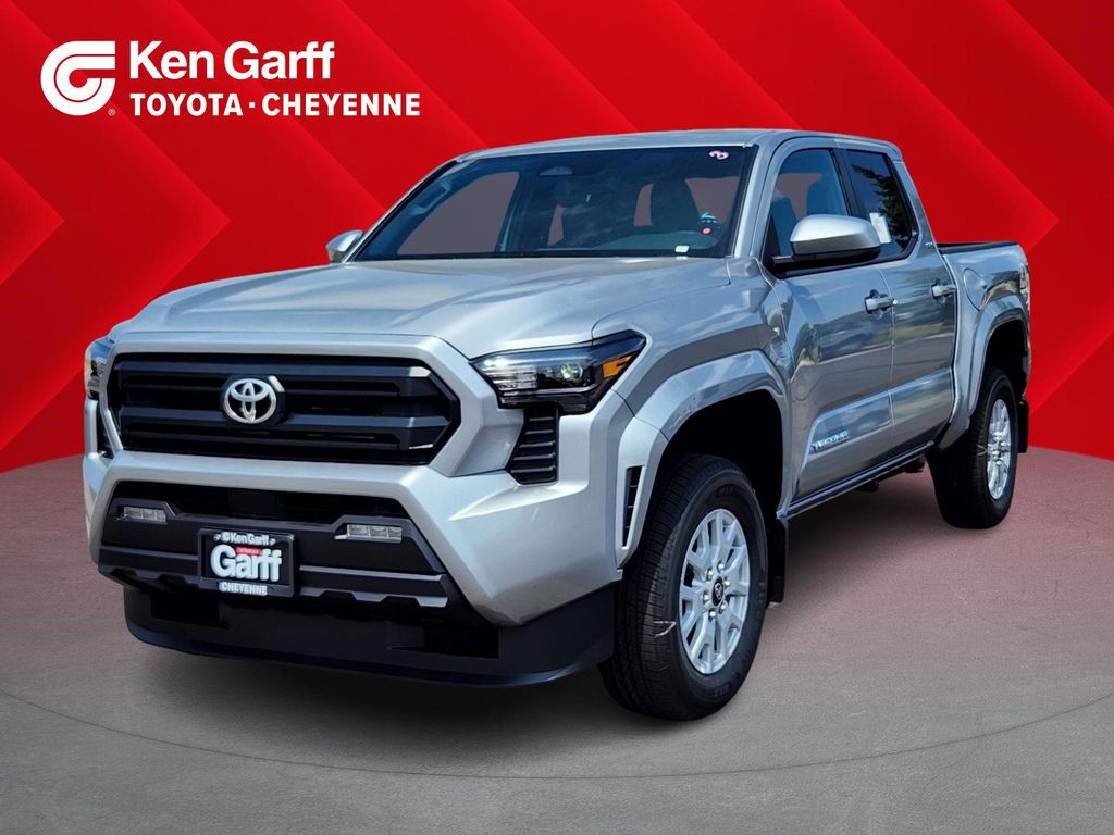 New 2026 Toyota Tacoma SR5