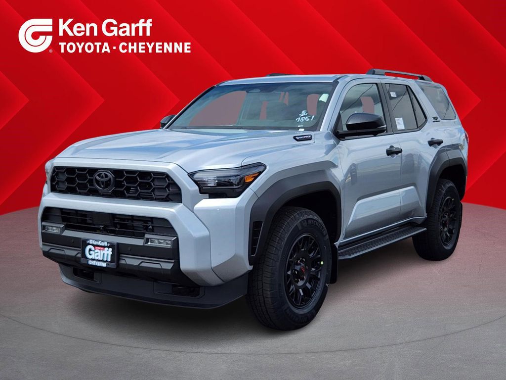 New 2026 Toyota 4Runner TRD Off Road Premium