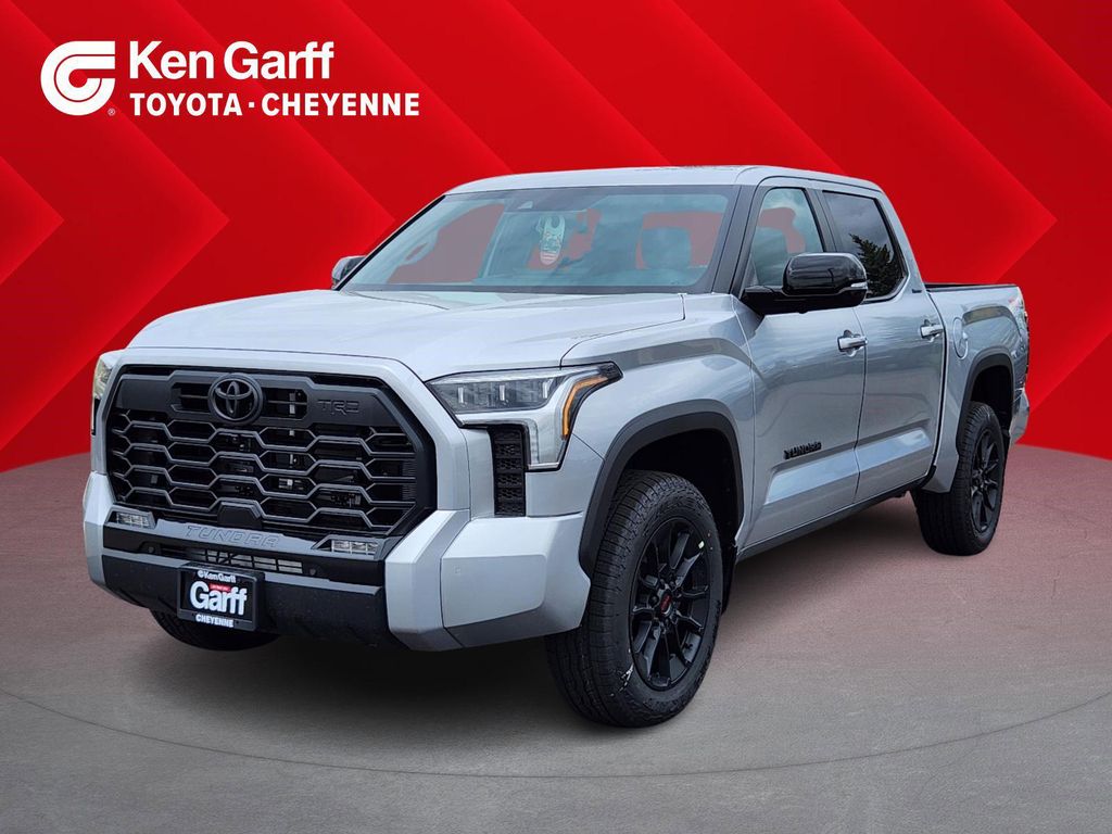 New 2026 Toyota Tundra Limited