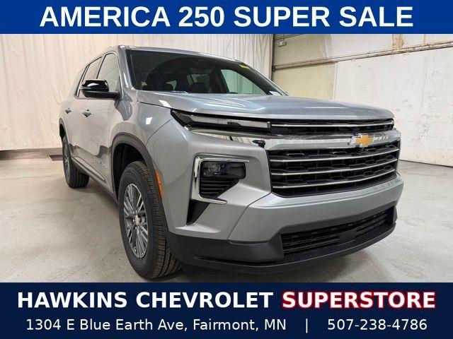 New 2026 Chevrolet Traverse LT