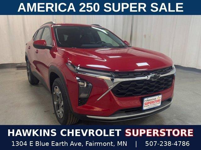 New 2026 Chevrolet Trax LT