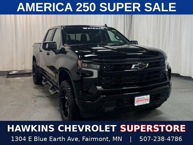 New 2026 Chevrolet Silverado 1500 RST