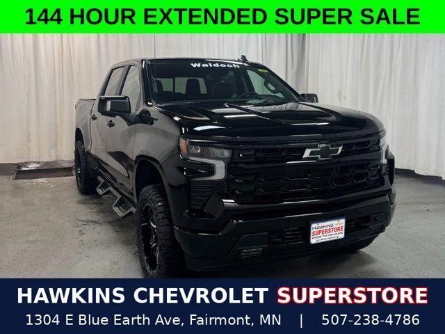 New 2026 Chevrolet Silverado 1500 RST