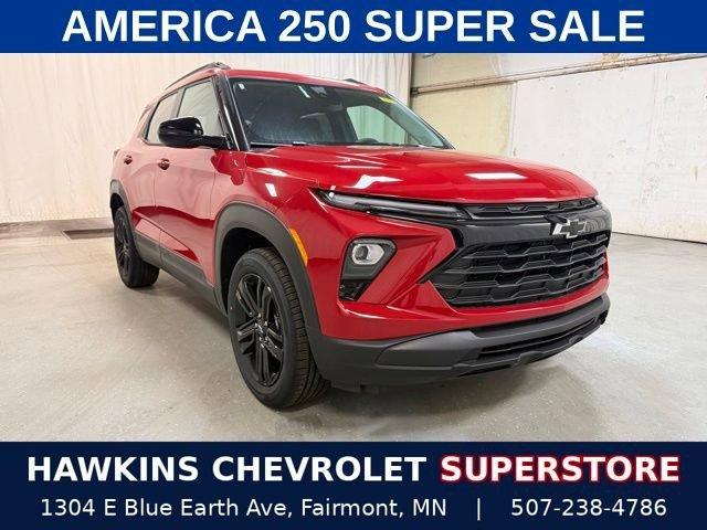 New 2026 Chevrolet Trailblazer LT