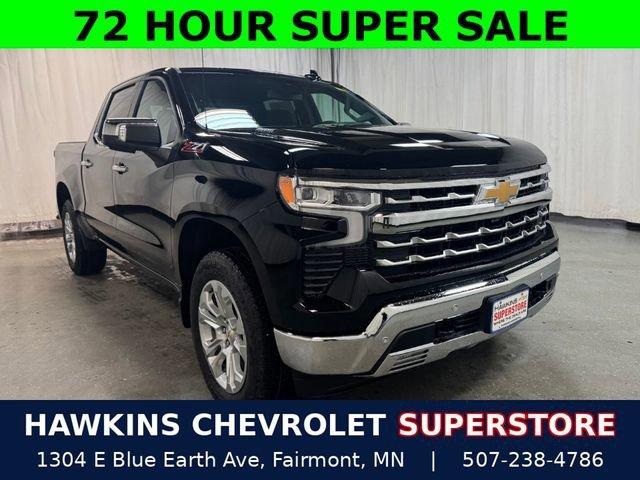 New 2026 Chevrolet Silverado 1500 LTZ