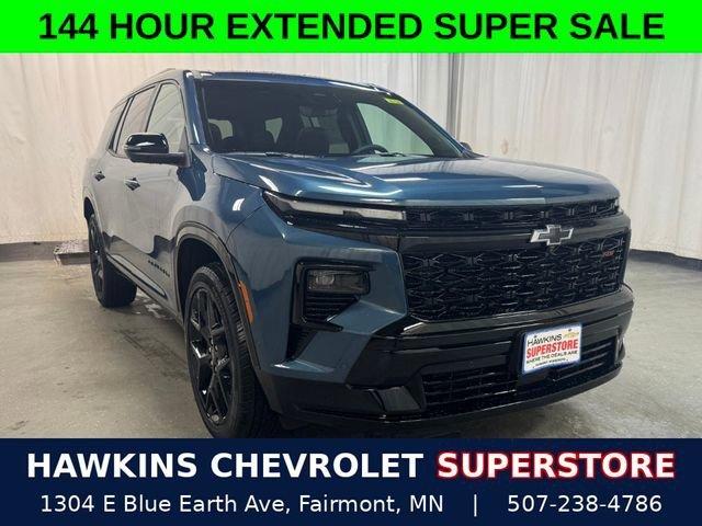 New 2026 Chevrolet Traverse RS