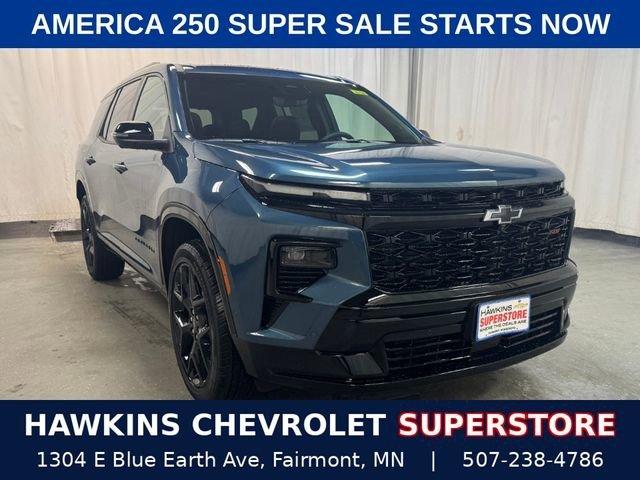 New 2026 Chevrolet Traverse RS