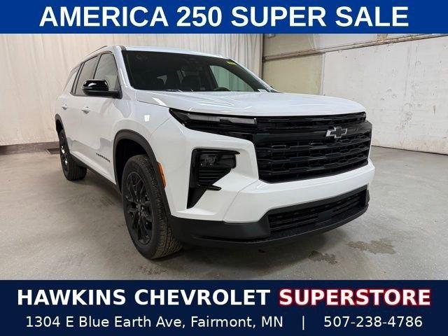 New 2026 Chevrolet Traverse LT