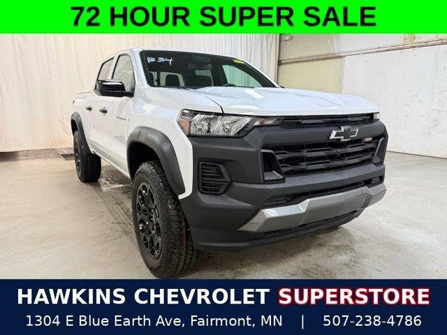 New 2026 Chevrolet Colorado Trail Boss