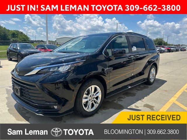 New 2026 Toyota Sienna XLE