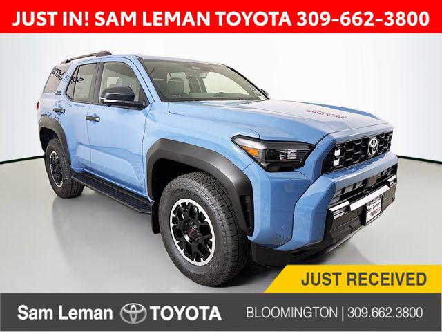 New 2026 Toyota 4Runner TRD Off Road Premium