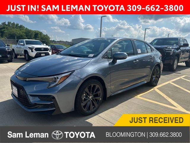 New 2026 Toyota Corolla SE