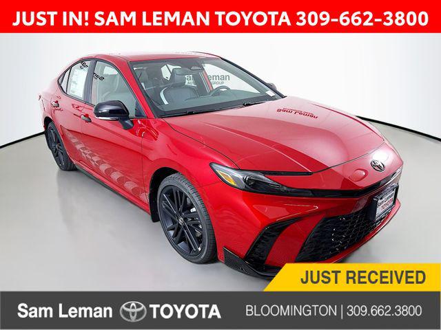 New 2026 Toyota Camry Nightshade