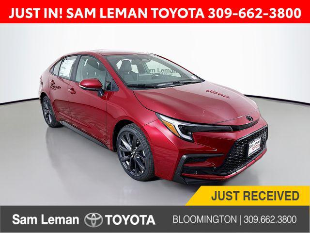 New 2026 Toyota Corolla XSE