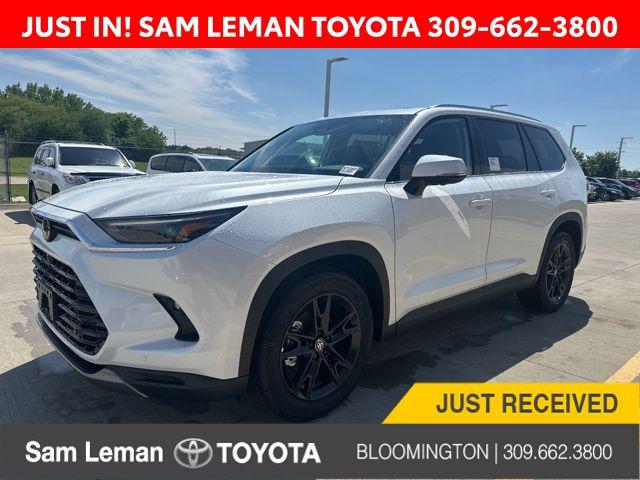 New 2026 Toyota Grand Highlander Limited