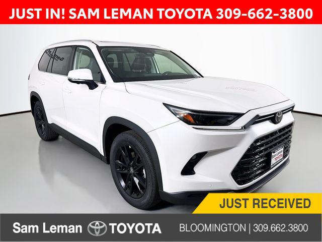 New 2026 Toyota Grand Highlander Limited
