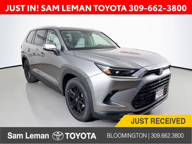 New 2026 Toyota Grand Highlander Platinum