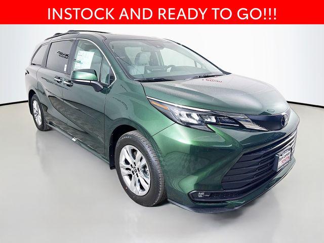New 2026 Toyota Sienna XLE