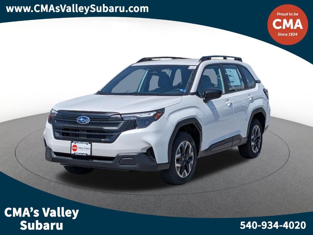 New 2026 Subaru Forester