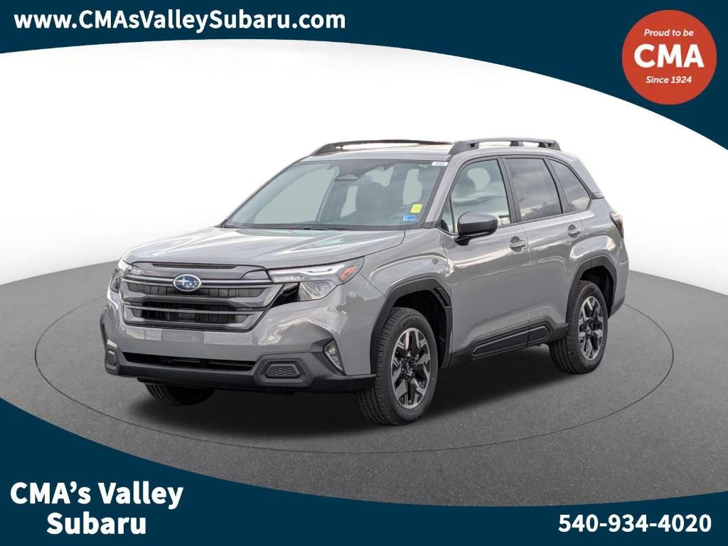 New 2026 Subaru Forester Premium