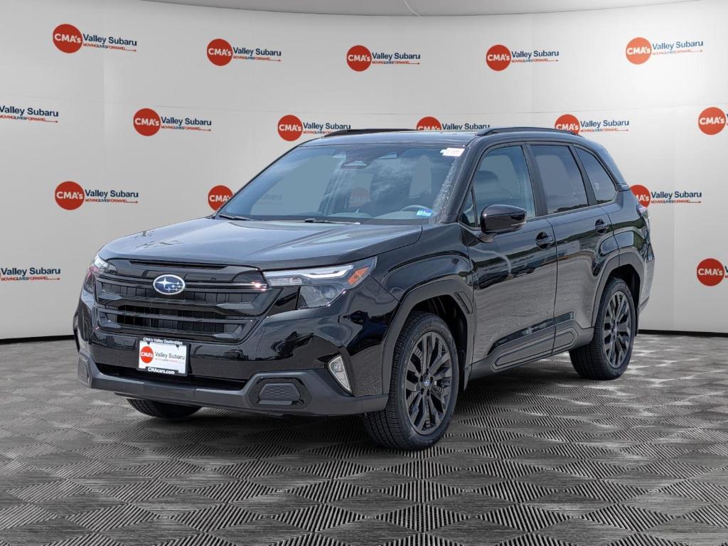 New 2026 Subaru Forester Sport